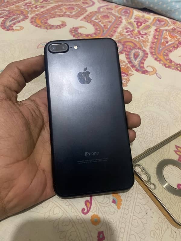 iPhone 7 plus 32 gb pta approved 0