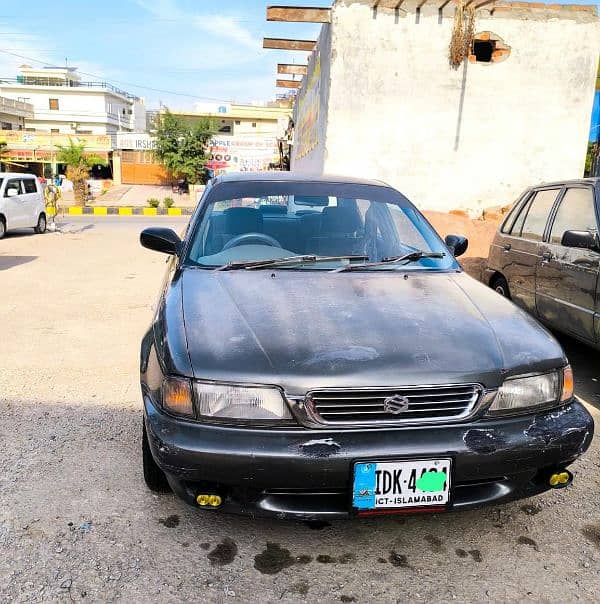 Suzuki Baleno 2000 4