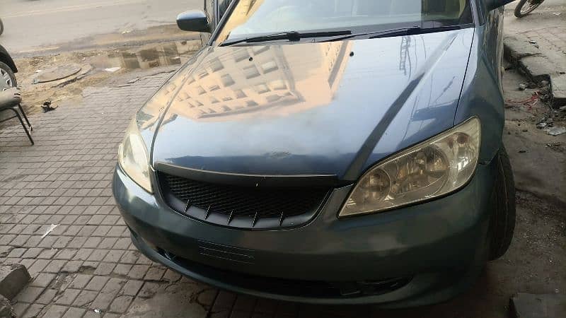 Honda Civic Prosmetic 2004 8