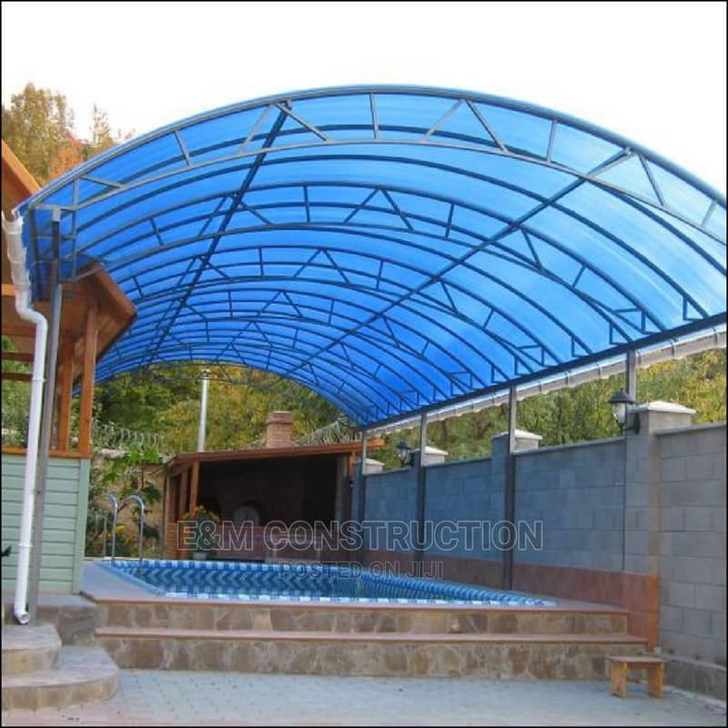 TWIN WALLS SUN-ROOF HOLLOW POLYCARBONATE SHEETS. 14