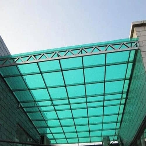 TWIN WALLS SUN-ROOF HOLLOW POLYCARBONATE SHEETS. 18