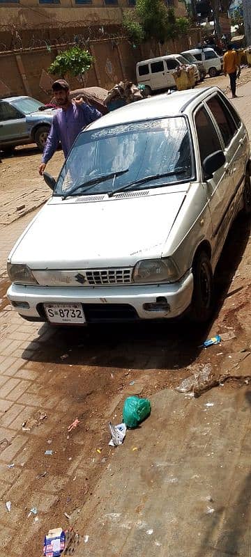 Suzuki Mehran VX 1991 2