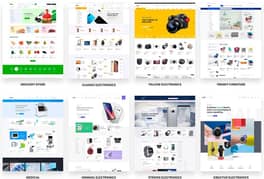 Website (Shopify, Wrdpress, Wix, Ecommernce, Dropshipping Store)