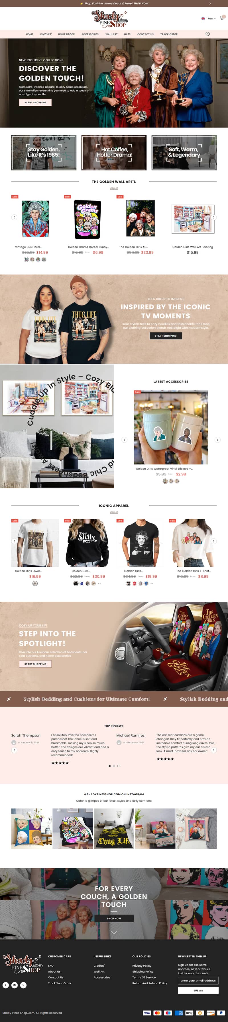 Website (Shopify, Wrdpress, Wix, Ecommernce, Dropshipping Store) 14