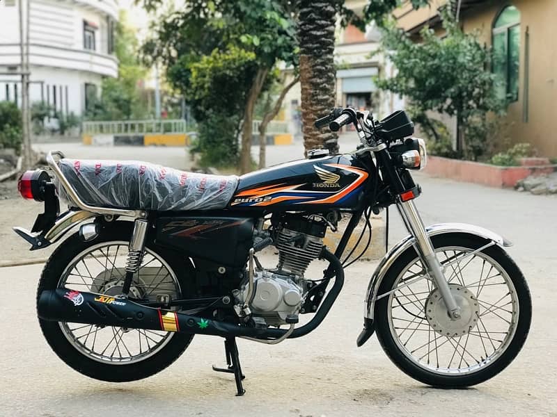 Honda CG-125 (Model 2018) Genuine Condition 0