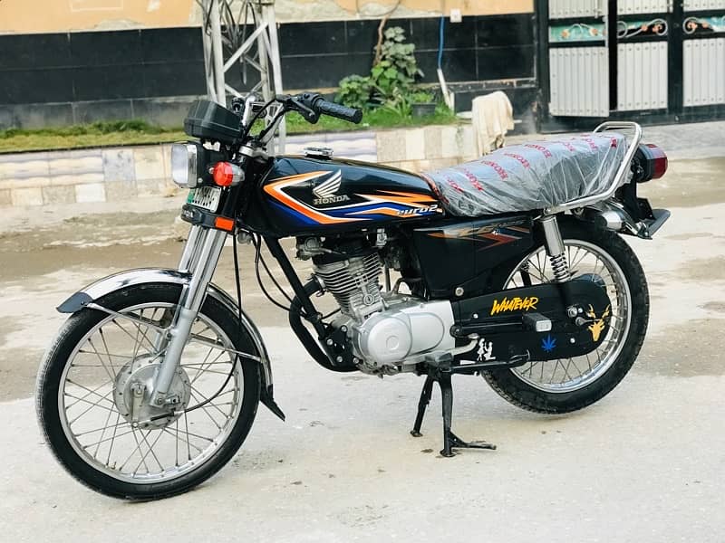 Honda CG-125 (Model 2018) Genuine Condition 1