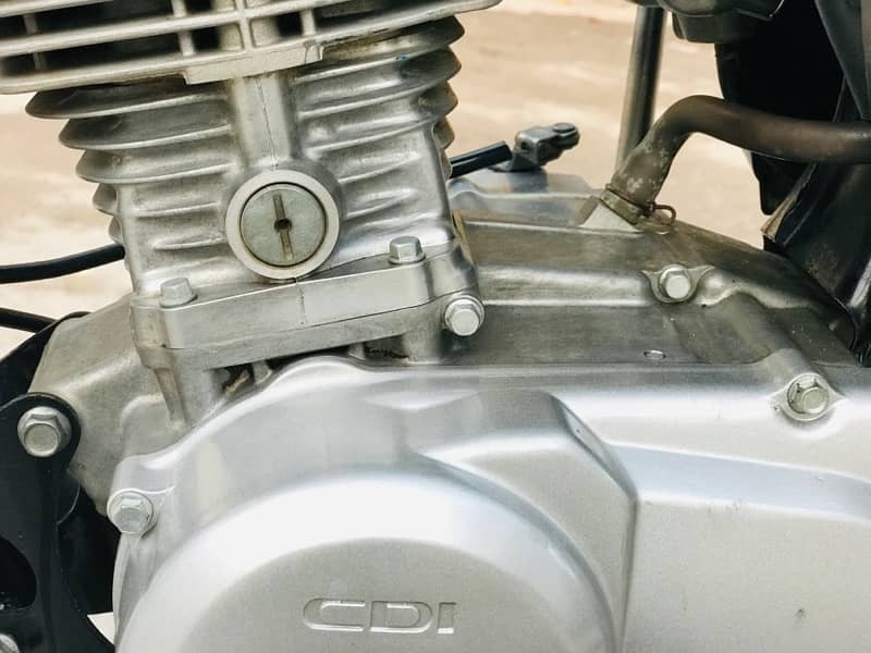 Honda CG-125 (Model 2018) Genuine Condition 7