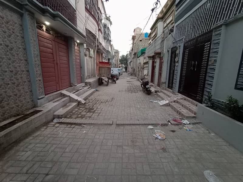 Ground + 1 + 2 ROOMS on 2nd floor HOUSE for SALE IN nORTH Karachi 5-A/3, IN 1 Crore 22 Lac 2