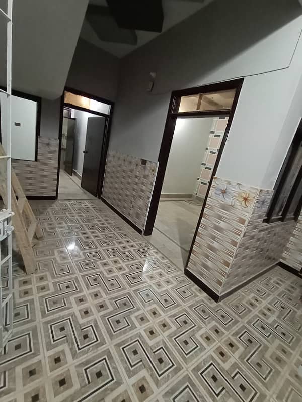 Ground + 1 + 2 ROOMS on 2nd floor HOUSE for SALE IN nORTH Karachi 5-A/3, IN 1 Crore 22 Lac 13