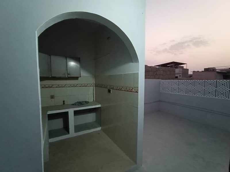 Ground + 1 + 2 ROOMS on 2nd floor HOUSE for SALE IN nORTH Karachi 5-A/3, IN 1 Crore 22 Lac 25