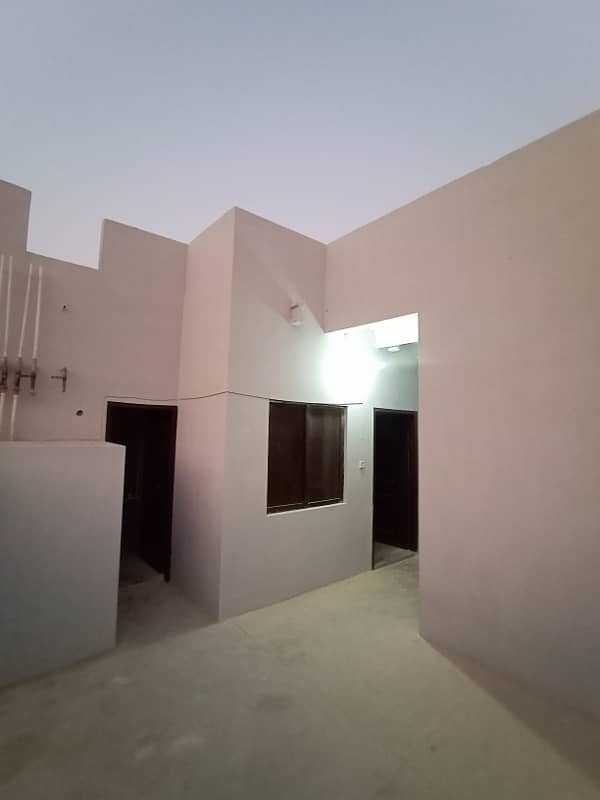 Ground + 1 + 2 ROOMS on 2nd floor HOUSE for SALE IN nORTH Karachi 5-A/3, IN 1 Crore 22 Lac 27