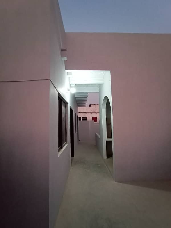 Ground + 1 + 2 ROOMS on 2nd floor HOUSE for SALE IN nORTH Karachi 5-A/3, IN 1 Crore 22 Lac 29