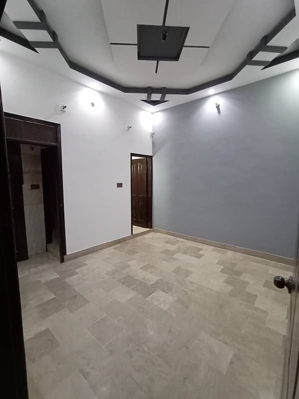 Ground + 1 + 2 ROOMS on 2nd floor HOUSE for SALE IN nORTH Karachi 5-A/3, IN 1 Crore 22 Lac 34