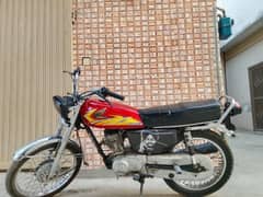 Honda 125,2012Model For Sale