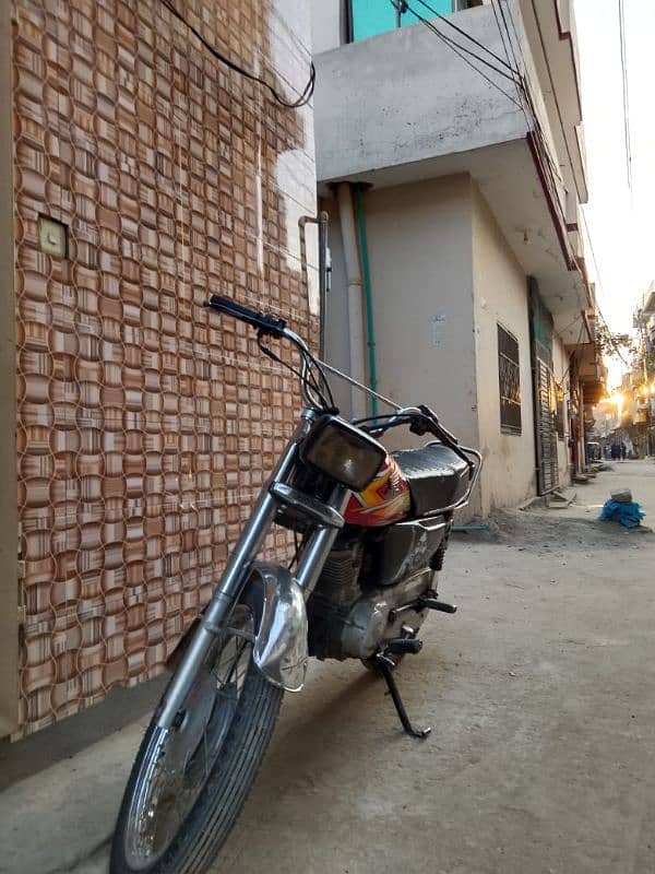 Honda 125,2012Model For Sale 1