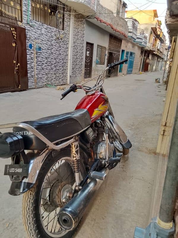 Honda 125,2012Model For Sale 2