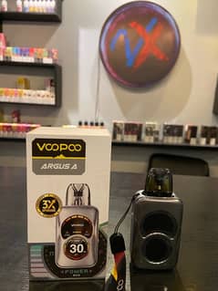 Voopo Argus A Pod Vape Dual screen new just 1 week used read add