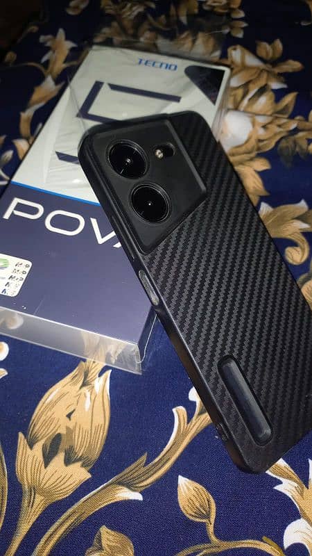 Techno Pova 5 Pro 5g. New Condition just 4 month used. PTA Approve. 1