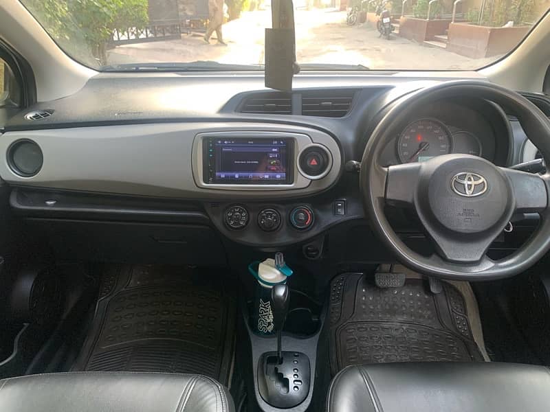 Toyota Vitz 2013 13