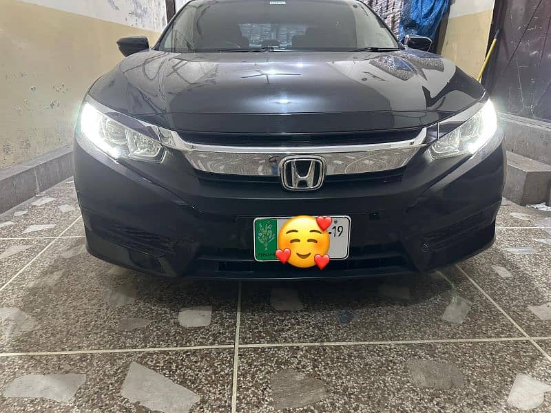 Honda Civic Prosmetic 2019 0