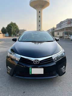 Toyota Corolla XLI 2016