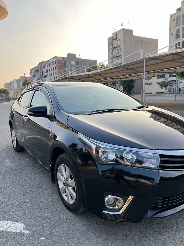 Toyota Corolla XLI 2016 3