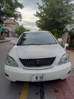 Toyota Harrier 2005