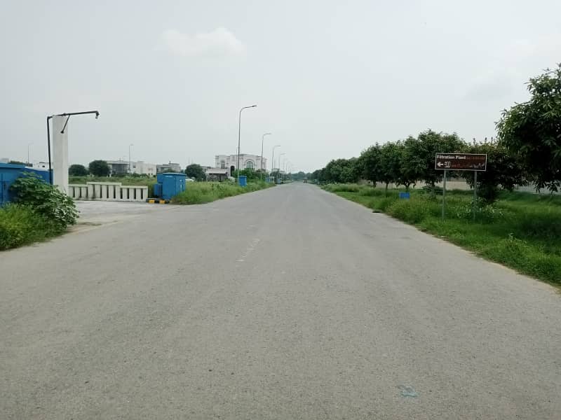 Residential Plot No. 324 For Sale 70Ft Road In Dha Lahore Phase-8 Block-S 2