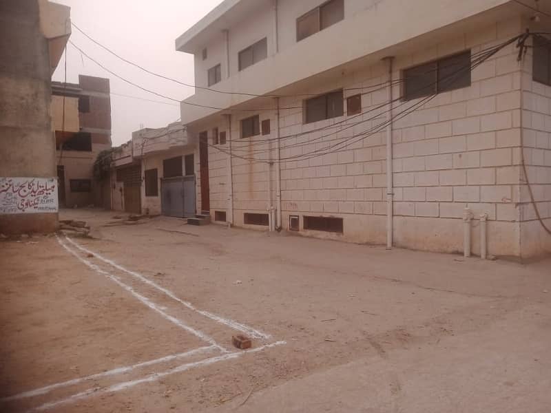 5 Marla Corner Plot WIde Street With All Facilities Available 0