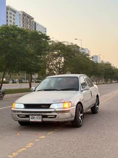 Toyota Corolla Indus