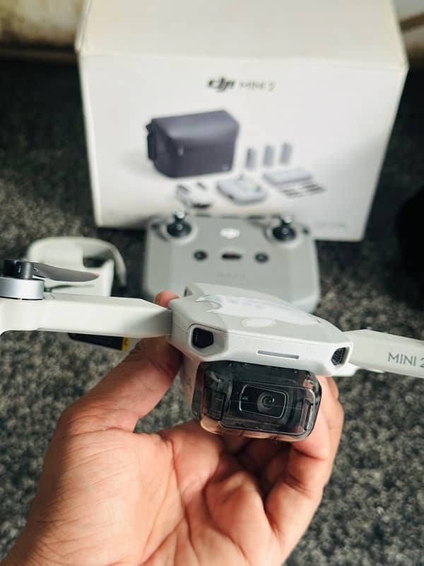 Dji mini 2 with Fly More Combo 2