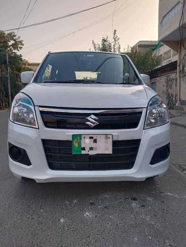 Suzuki Wagon R 2018 1