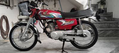 Honda Cg125 2023