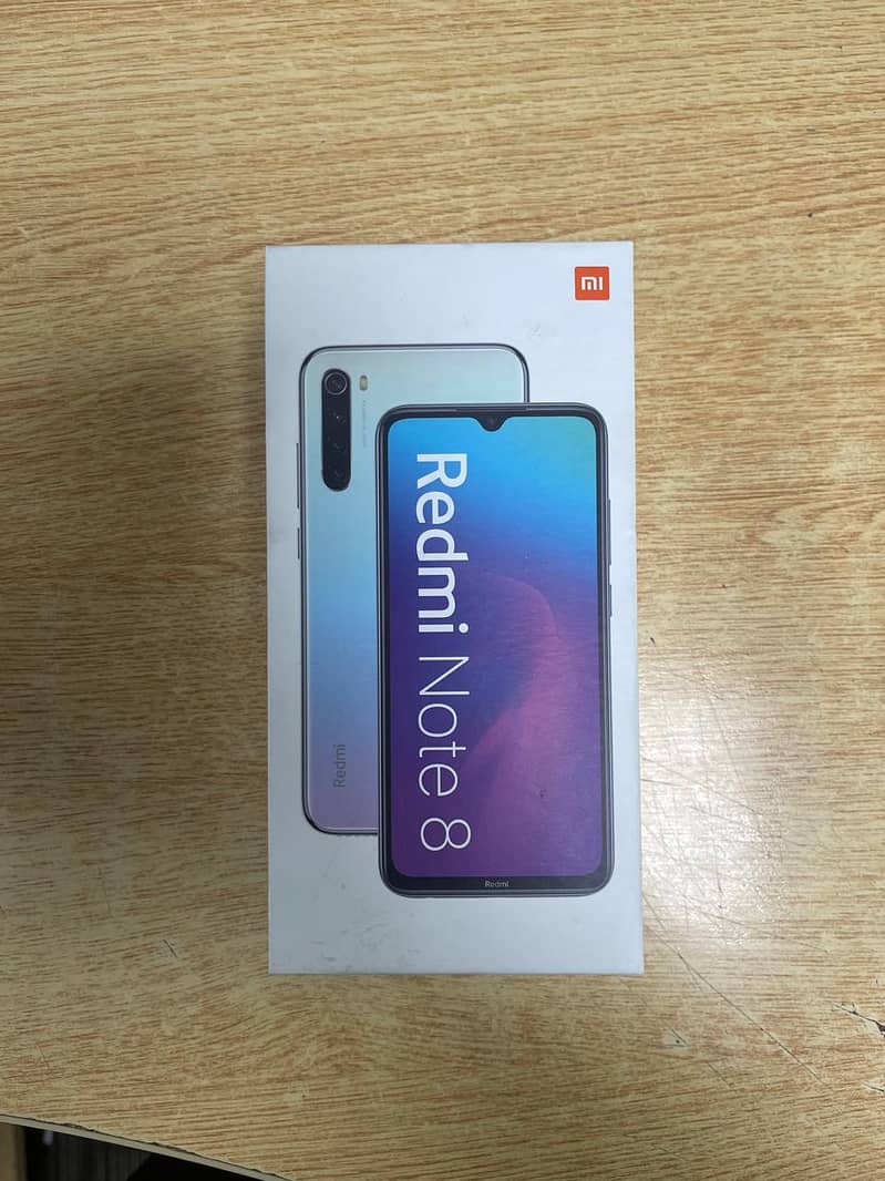 REDMI NOTE 8 (SPACE BLACK) 4/128 5