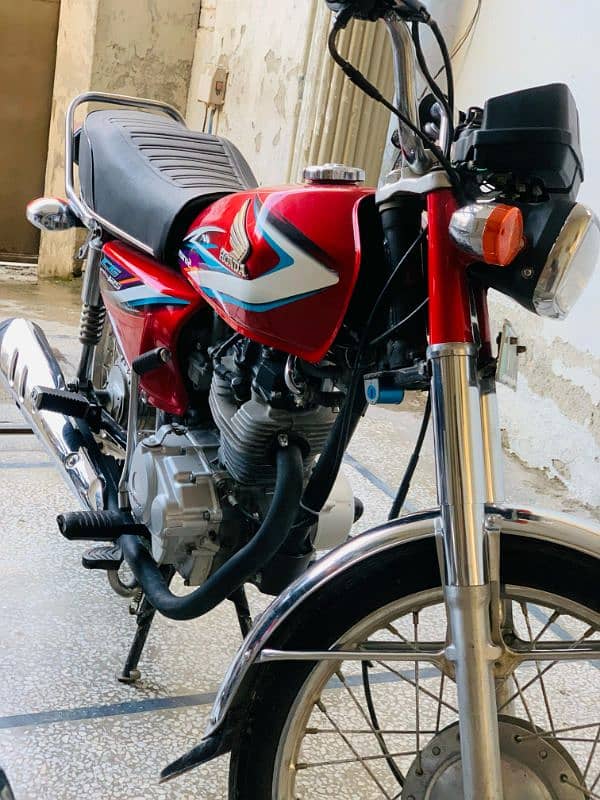 honda CG 125 0