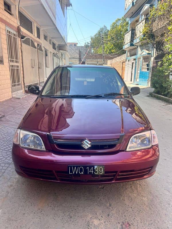 Suzuki Cultus VXL 2006 4