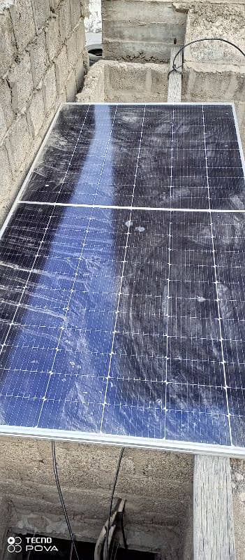 545 waat solar panel big plate 0