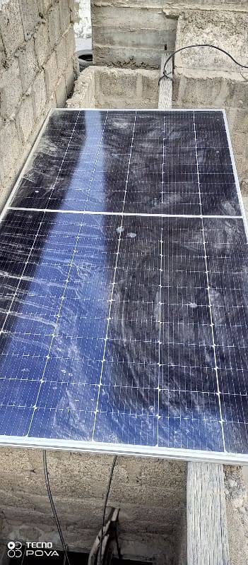 545 waat solar panel big plate 1