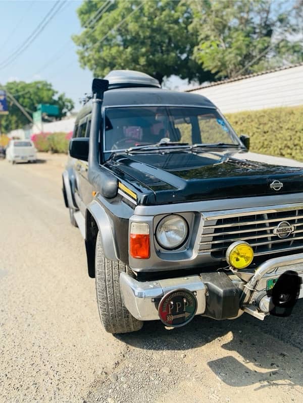 Nissan Patrol 1992 1