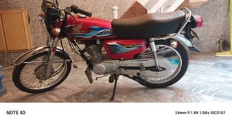 Honda 125 (10/10)