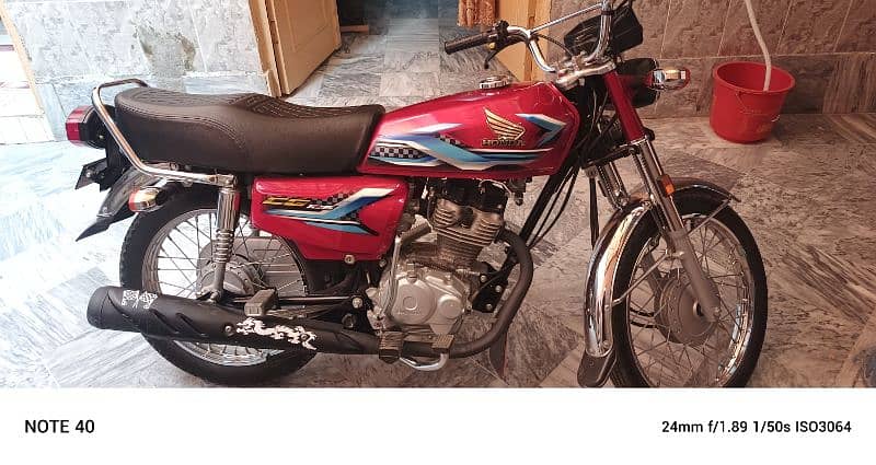 Honda 125 (10/10) 2