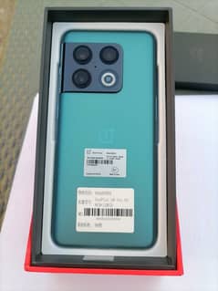 oneplus 10 pro 5G Brand new box pack its 100% geniune mobile not kit