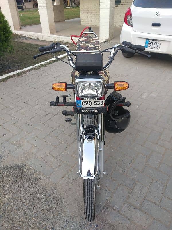 honda 70 0