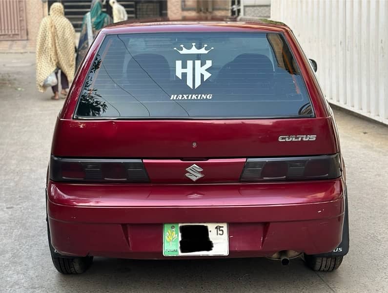 Suzuki Cultus VXL 2015 0