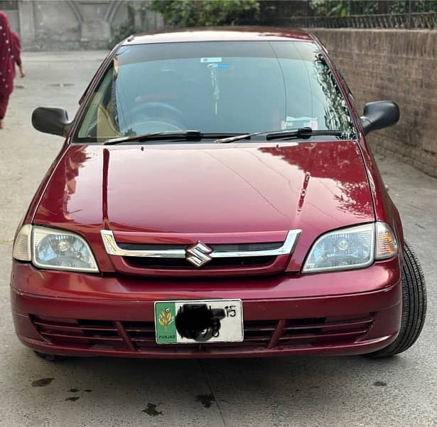 Suzuki Cultus VXL 2015 2