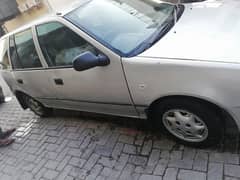 Suzuki Cultus VXR 2003 with company fitted CNG