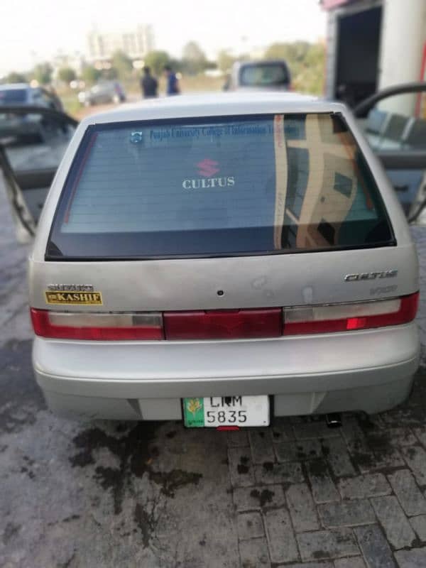 Suzuki Cultus VXR 2003 with company fitted CNG 2