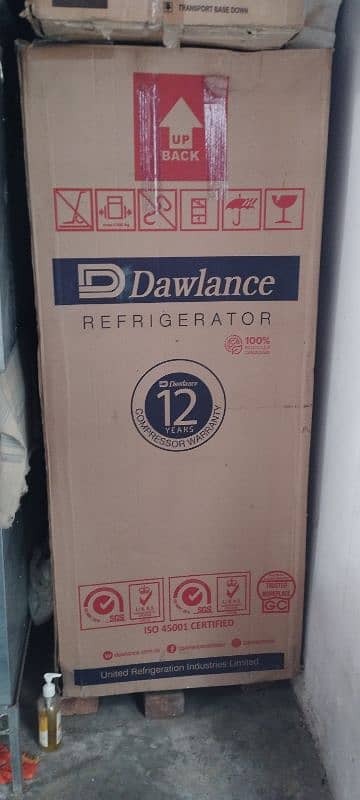 Box Packed Dawlance Refrigerator Medium Size 1