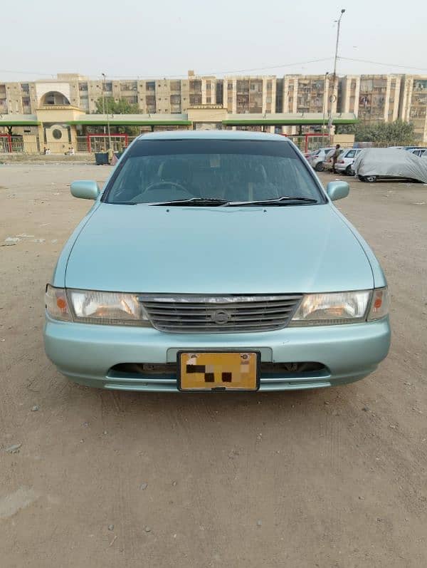 Nissan Sunny 1997 1