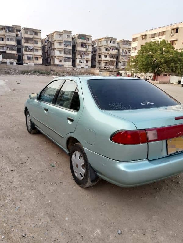 Nissan Sunny 1997 8